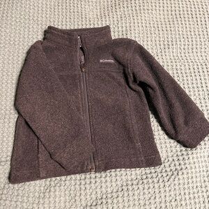 Toddler Columbia fleece